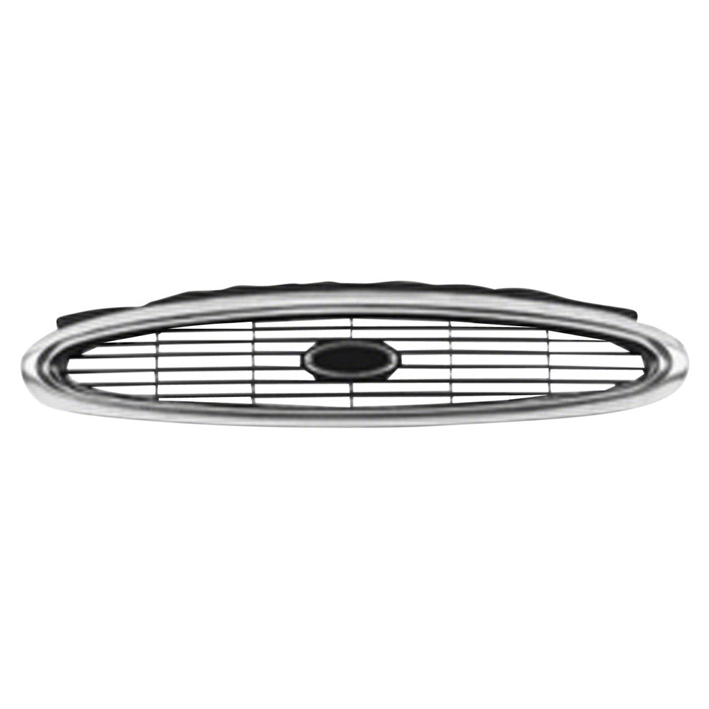 Front Grille 1998-2000 Ford Contour