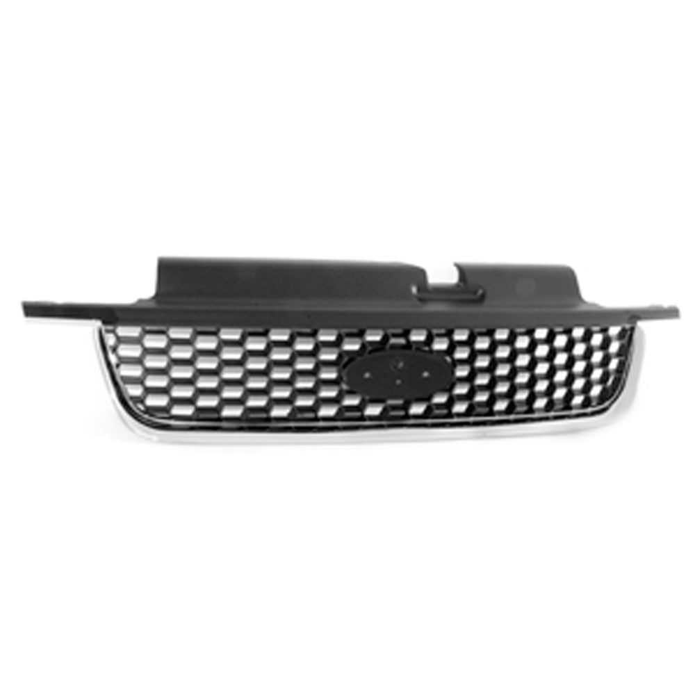 Front Grille 2001-2004 Ford Escape