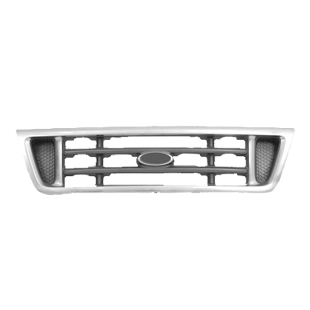 Front Grille 2003-2007 Ford Econoline Super Duty