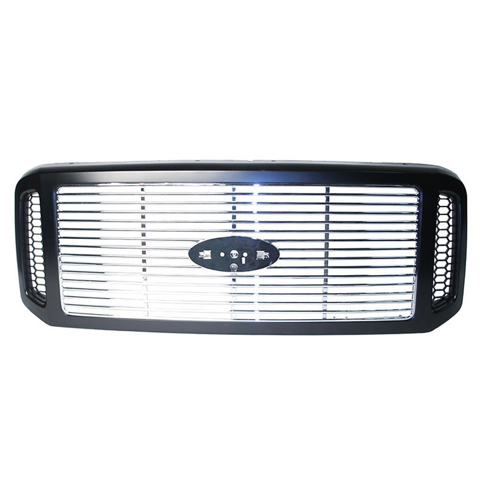 Front Grille 2005-2007 Ford F-250 Super Duty, F-350 Super Duty, F-450 Super Duty