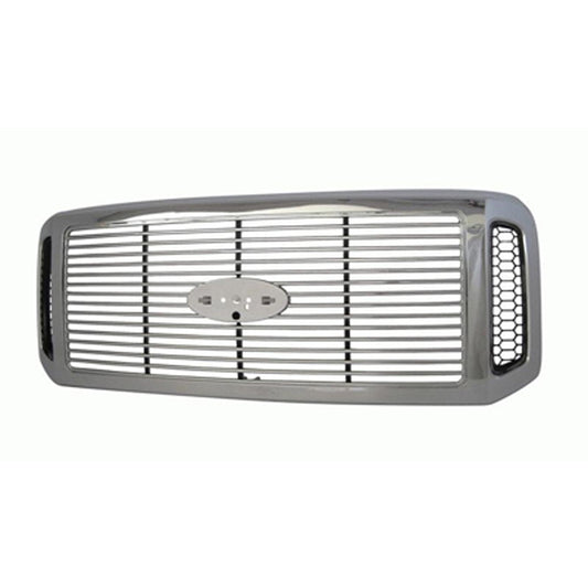 Front Grille 2005-2007 Ford F-250 Super Duty, F-350 Super Duty, F-450 Super Duty