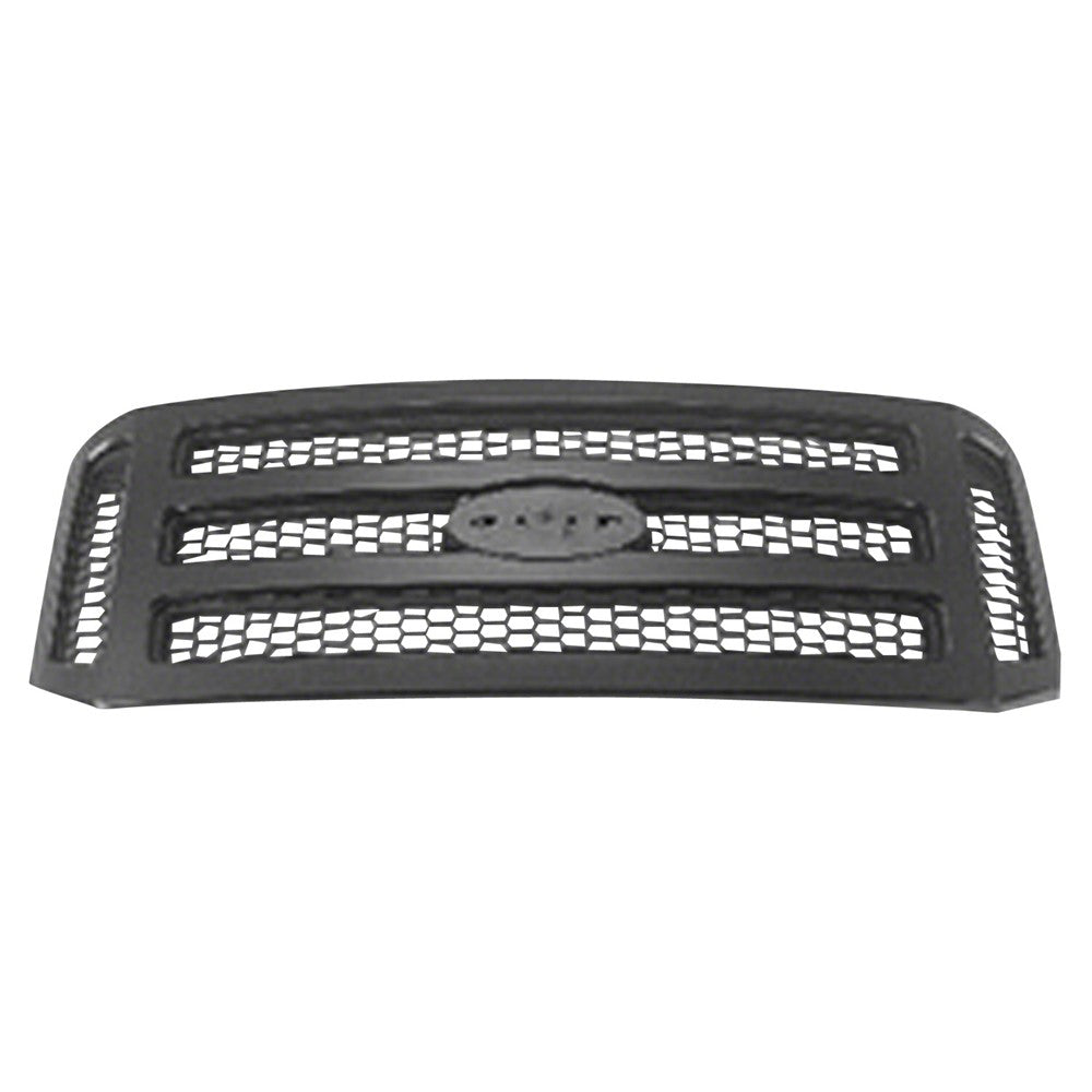 Front Grille 2005 Ford F-250 Super Duty, F-350 Super Duty, F-450 Super Duty