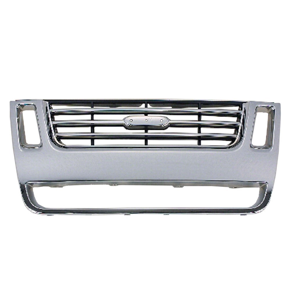 Front Grille 2006-2010 Ford Explorer, Explorer Sport Trac