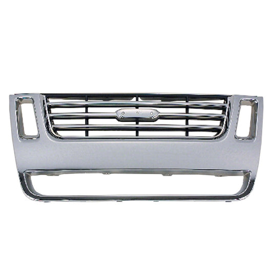 Front Grille 2006-2010 Ford Explorer, Explorer Sport Trac