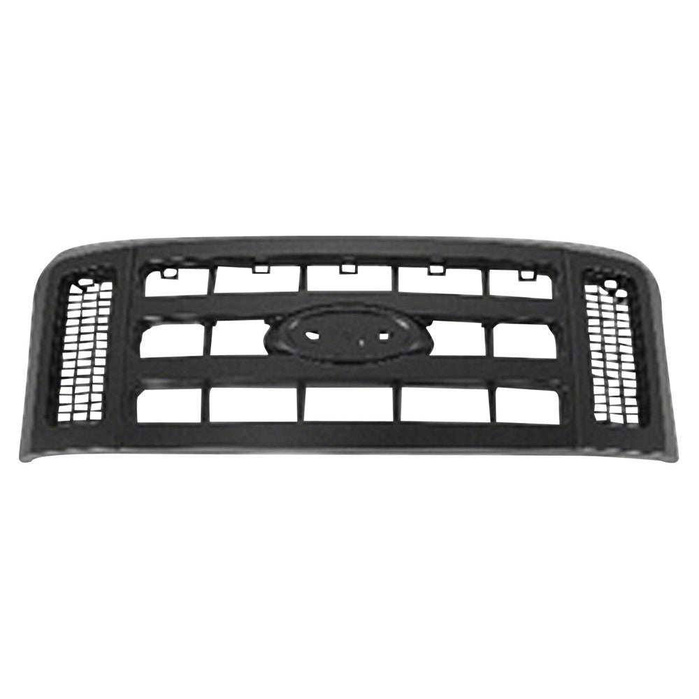 Factory Style Replacement Front Grille for Ford F-250 Super Duty, Ford F-350 Super Duty