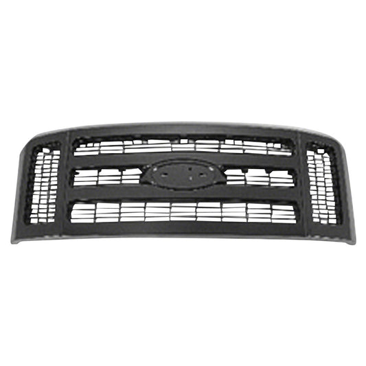 Factory Style Replacement Front Grille for Ford F-250 Super Duty, Ford F-350 Super Duty