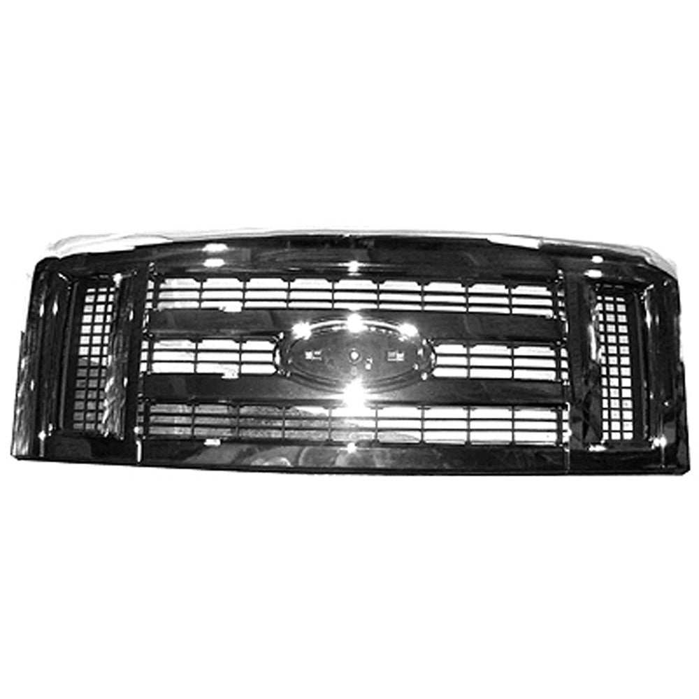 Front Grille 2008-2025 Ford Econoline Super Duty, E-350 Super Duty, E-450 Super Duty