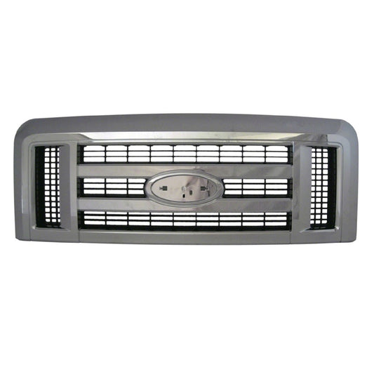 Front Grille 2008-2025 Ford Econoline Super Duty, E-350 Super Duty, E-450 Super Duty