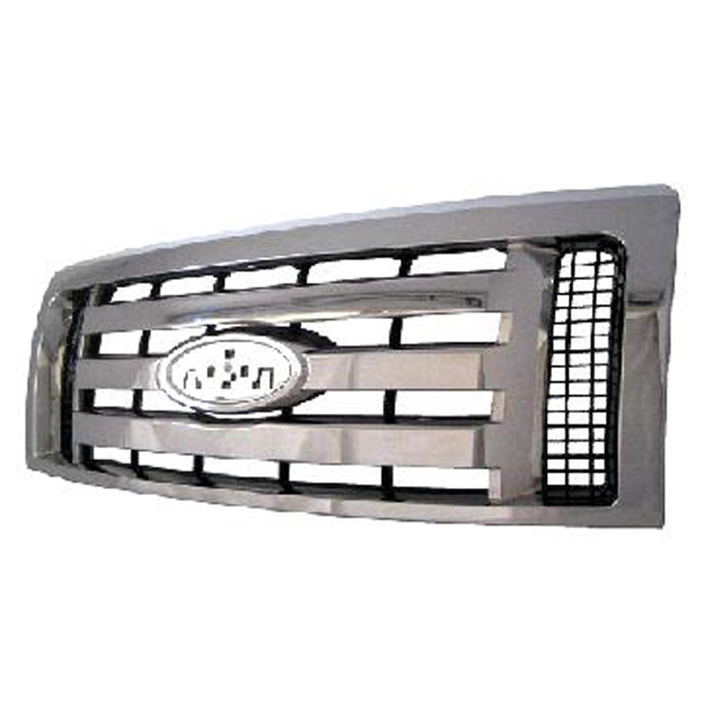 Front Grille 2009-2012 Ford Pickup_ford_lightduty
