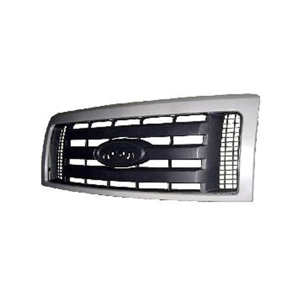 Front Grille 2009-2014 Ford Pickup_ford_lightduty