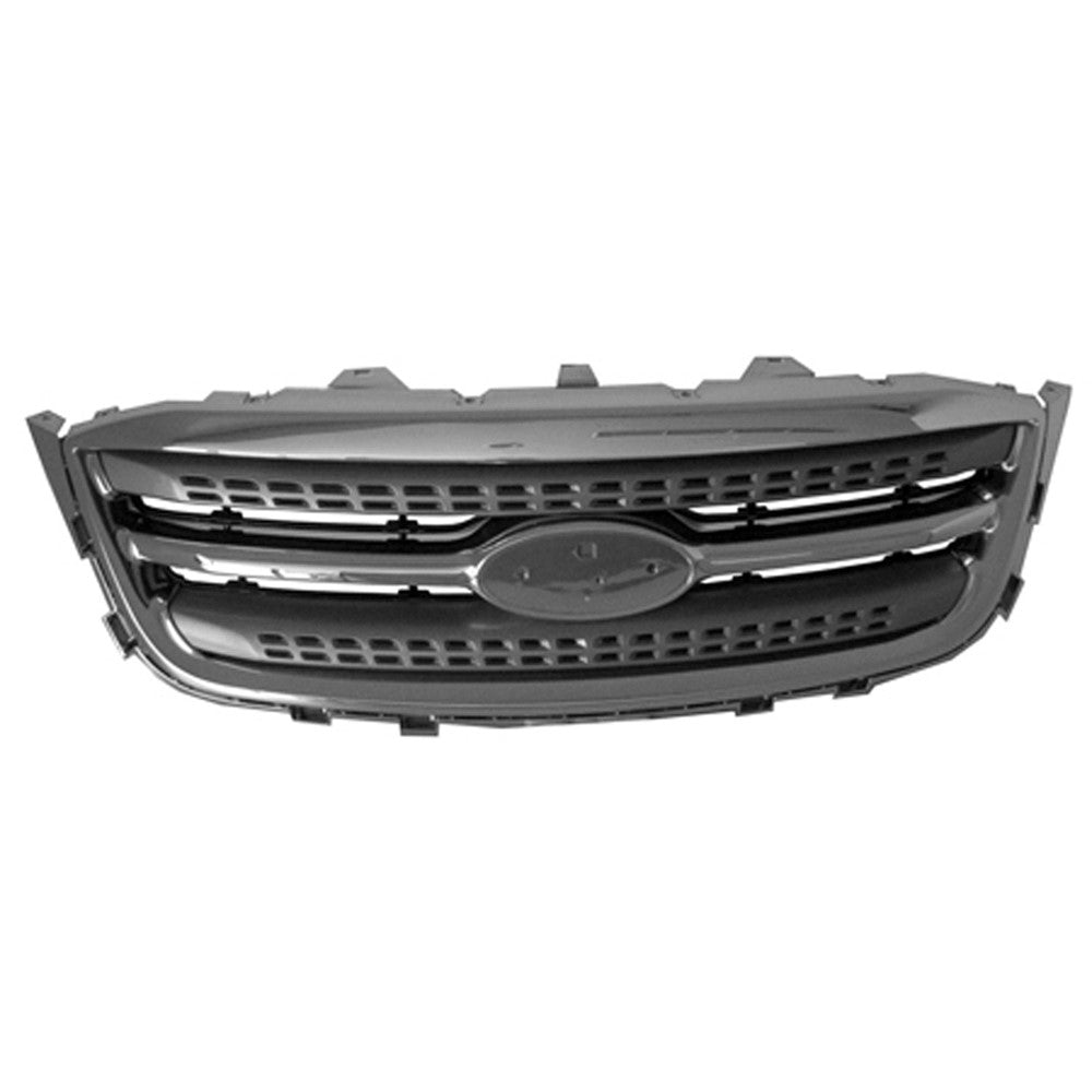Front Grille 2010-2012 Ford Taurus