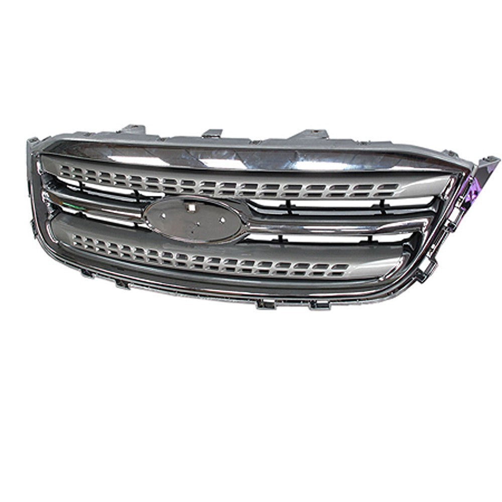 Front Grille 2010-2012 Ford Taurus