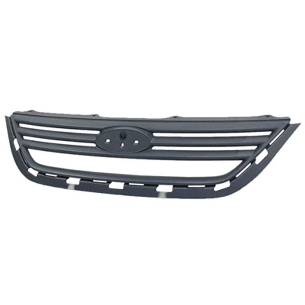 Front Grille 2011-2013 Ford Fiesta