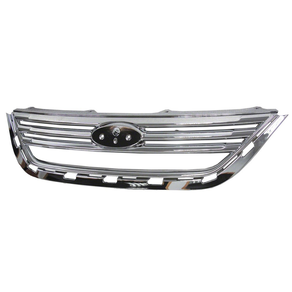 Front Grille 2011-2013 Ford Fiesta