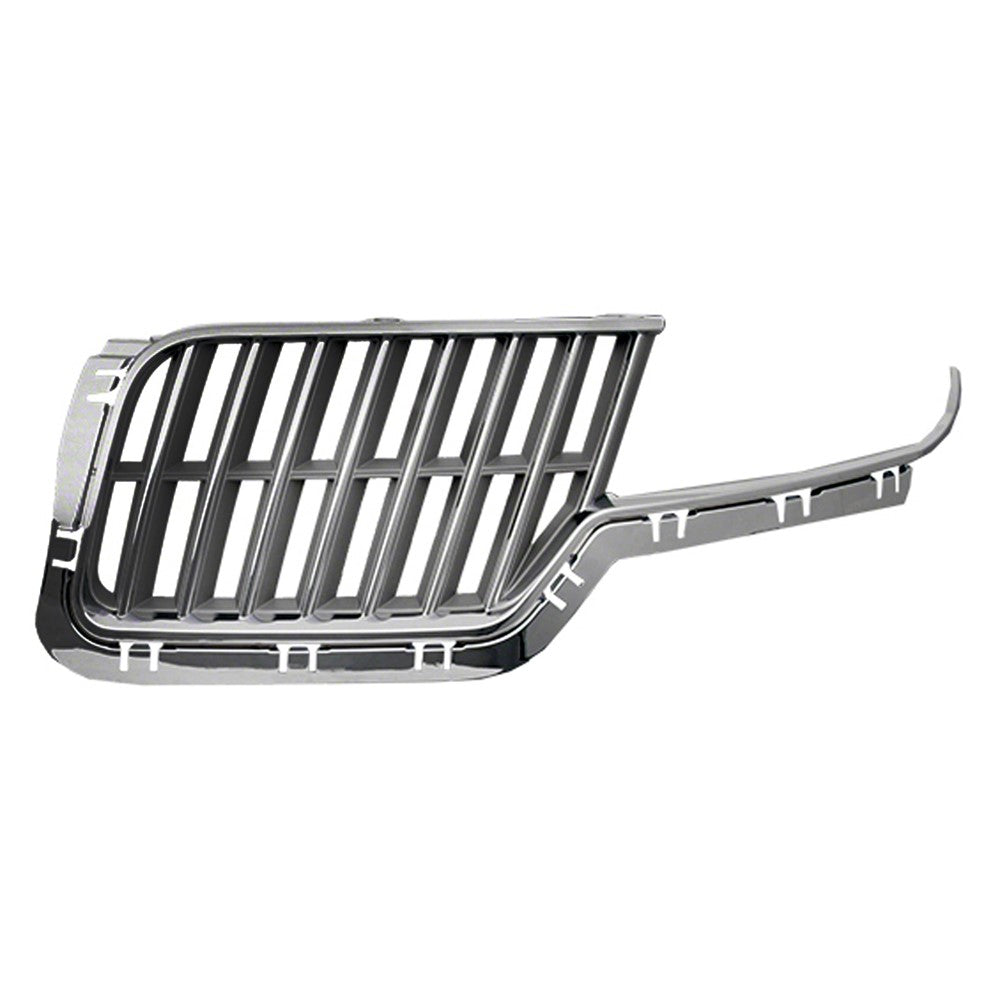 Front Left Driver Side Front Grille 2010-2012 Lincoln Mkz