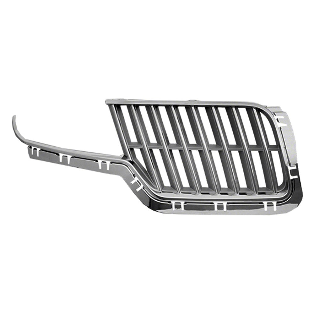Front Right Passenger Side Front Grille 2010-2012 Lincoln Mkz