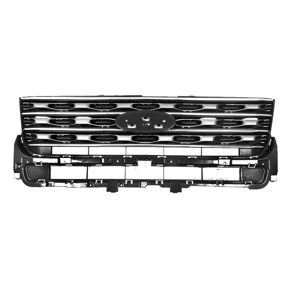 Front Grille 2016-2017 Ford Explorer