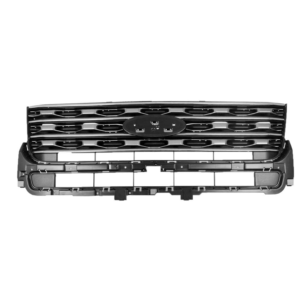 Front Grille 2016-2017 Ford Explorer