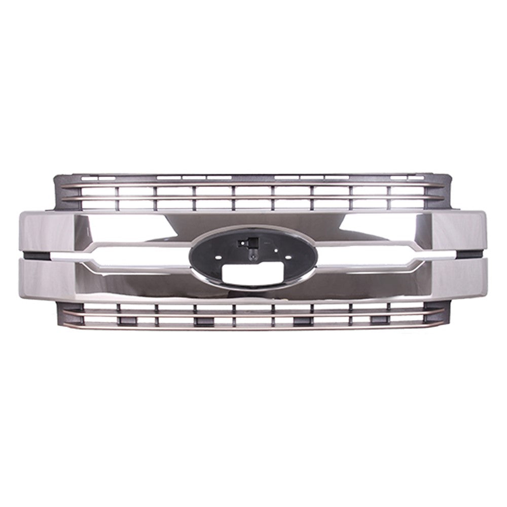 Front Grille 2017-2019 Ford F-250 Super Duty, F-350 Super Duty, F-450 Super Duty