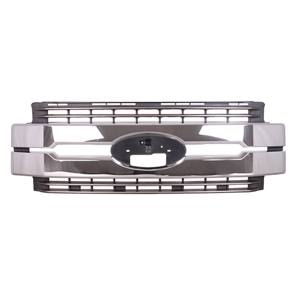 Front Grille 2017-2019 Ford F-250 Super Duty, F-350 Super Duty, F-450 Super Duty