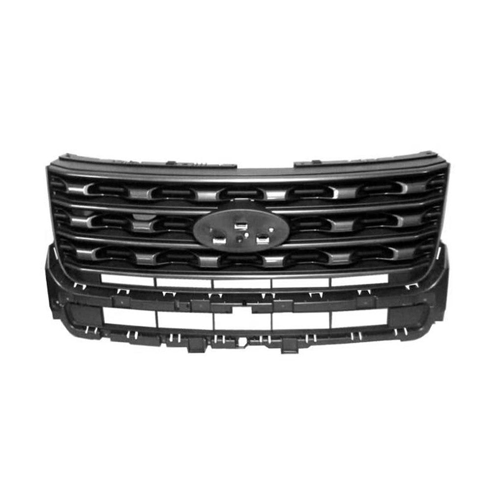 Front Grille 2016-2017 Ford Explorer