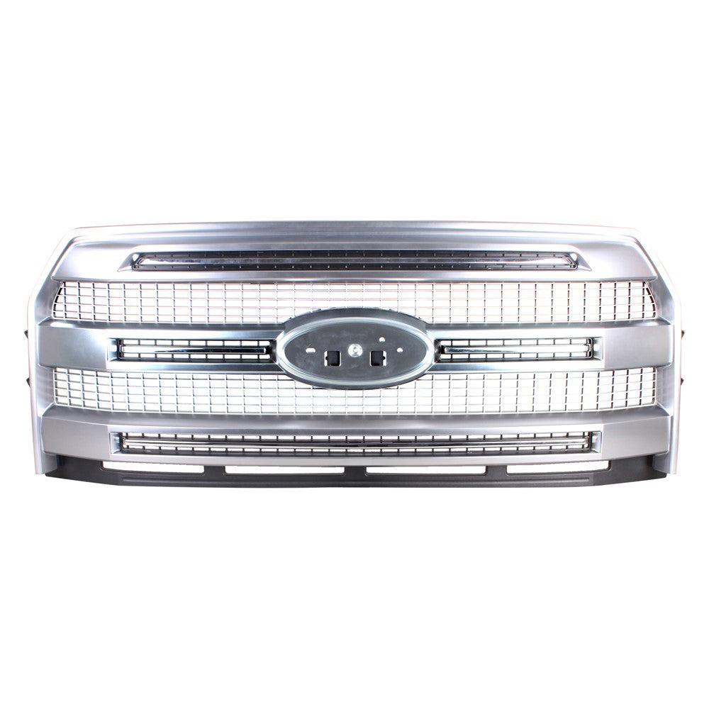 Front Grille 2015-2017 Ford F-150