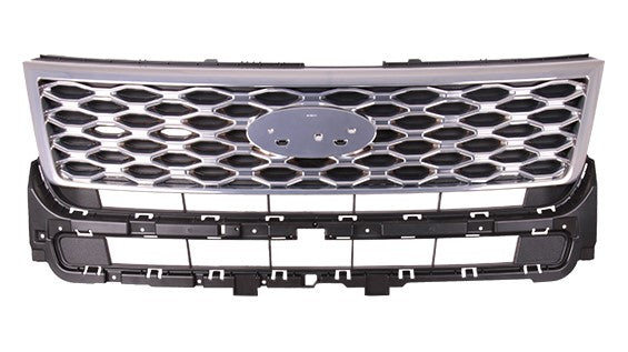 Front Grille 2016-2017 Ford Explorer