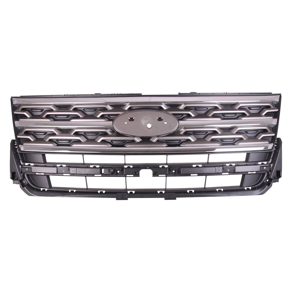 Front Grille 2018-2019 Ford Explorer