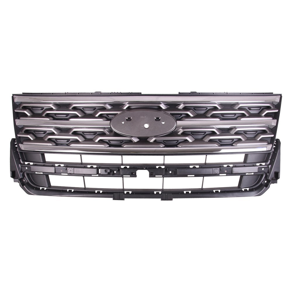 Front Grille 2018-2019 Ford Explorer