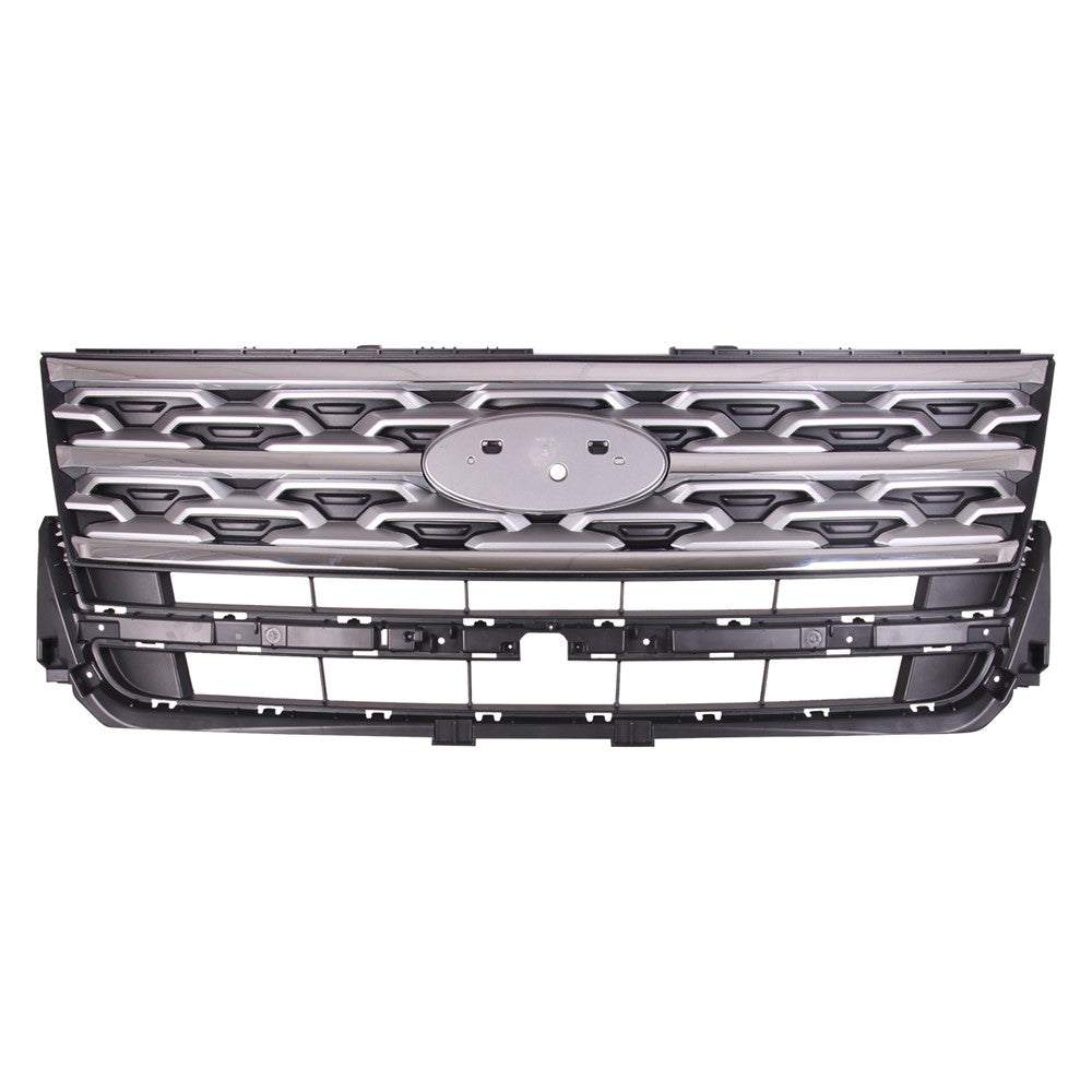 Front Grille 2018-2019 Ford Explorer