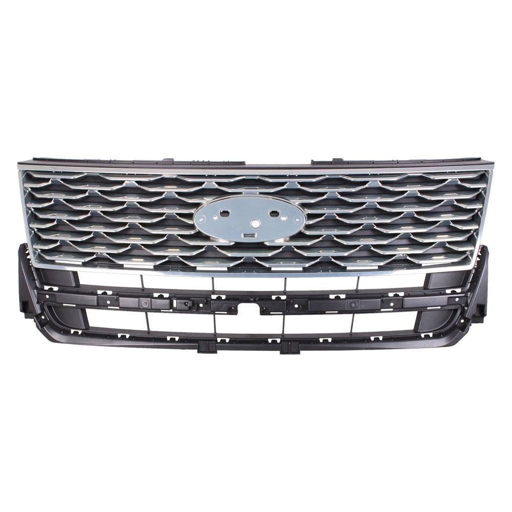 Front Grille 2018-2019 Ford Explorer