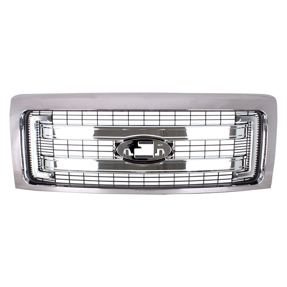 Front Grille 2013-2014 Ford Pickup_ford_lightduty