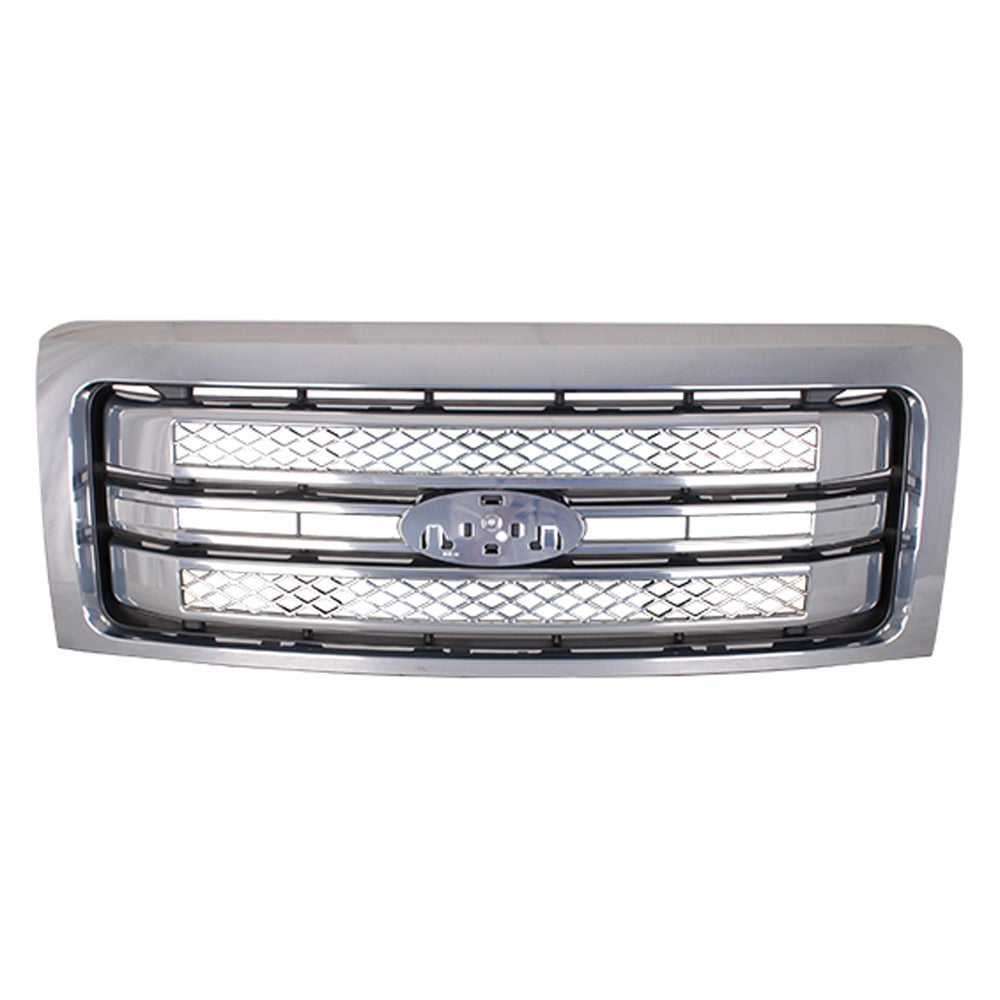 Front Grille 2013-2014 Ford Pickup_ford_lightduty