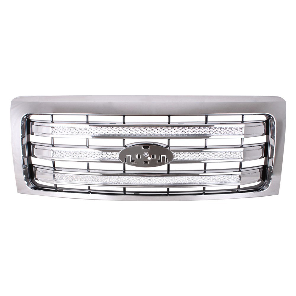 Front Grille 2013-2014 Ford Pickup_ford_lightduty