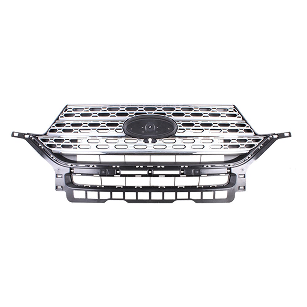 Front Grille 2020-2024 Ford Explorer