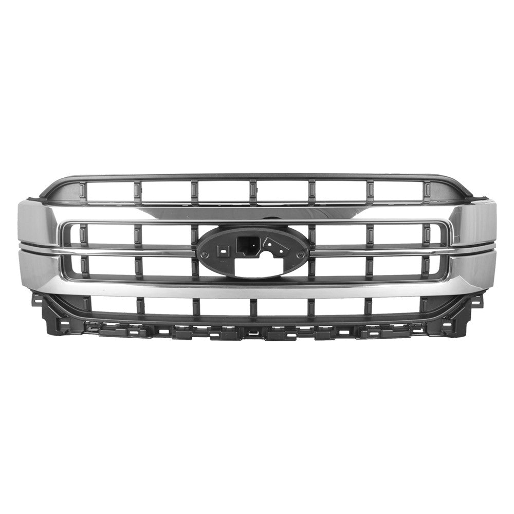 Front Grille 2021-2023 Ford F-150