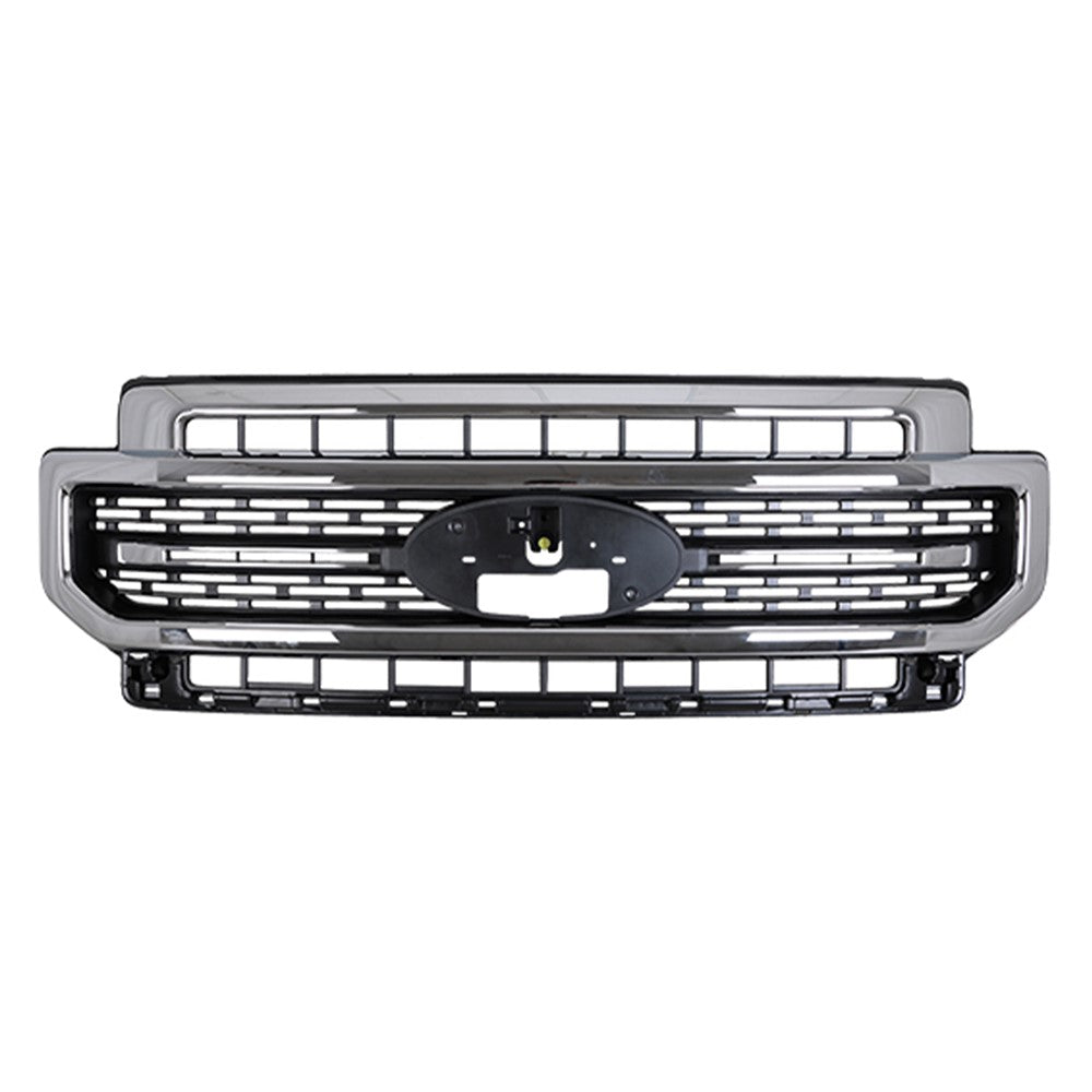 Front Grille 2020-2022 Ford F-250 Super Duty, F-350 Super Duty, F-450 Super Duty