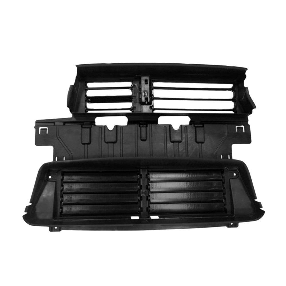 Radiator Shutter Assembly 2017-2020 Ford Fusion, Police Responder Hybrid, Ssv_plug-In_hybrid