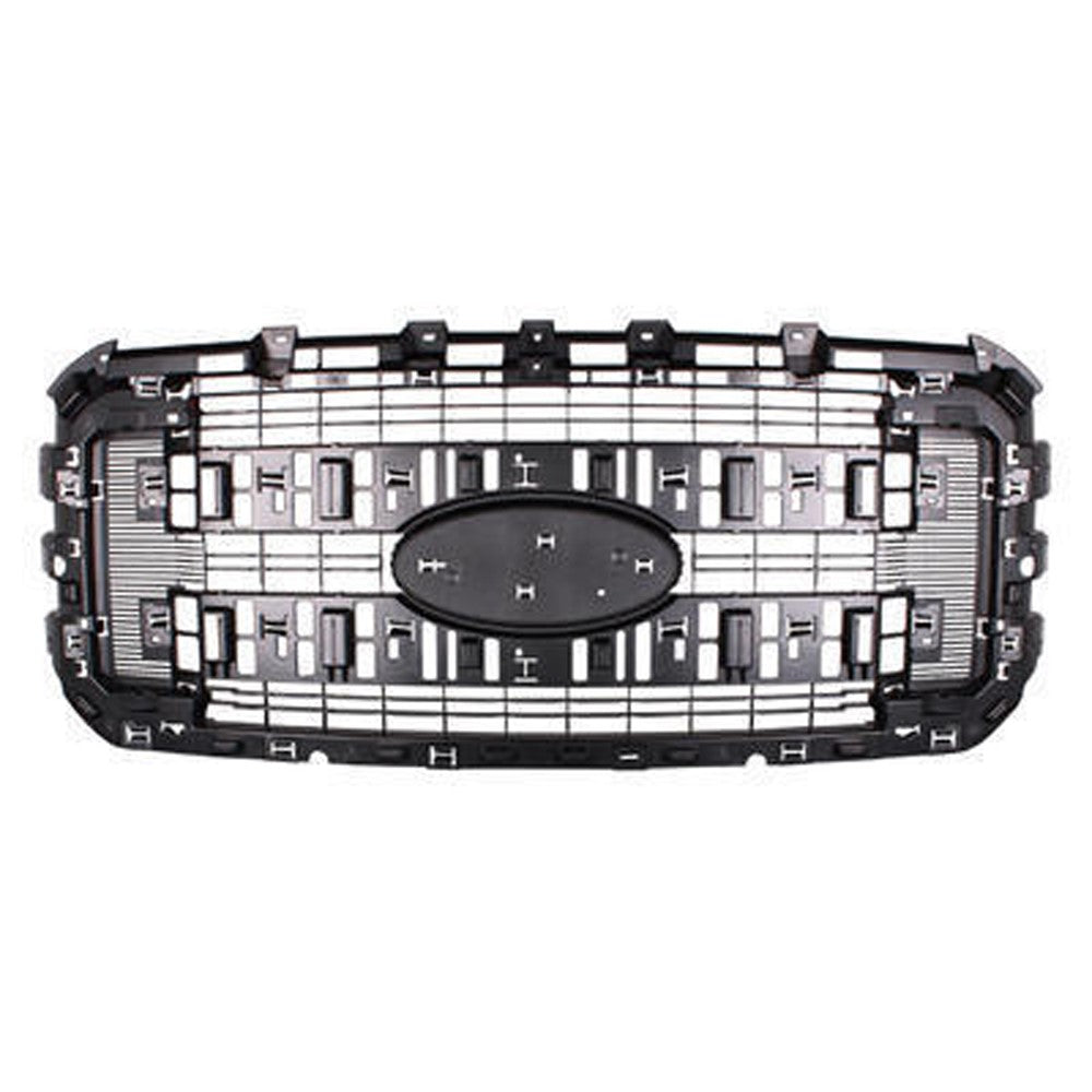 Center Grille 2011-2016 Ford F-250 Super Duty, F-350 Super Duty, F-450 Super Duty