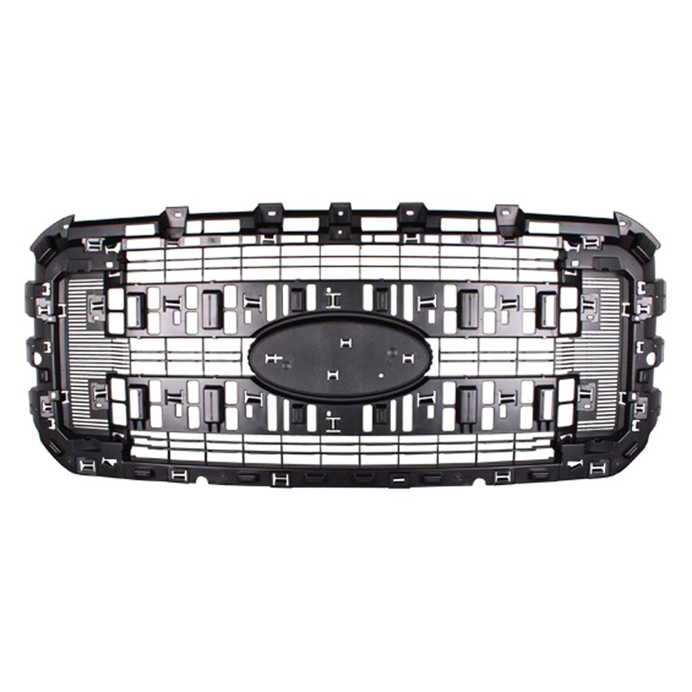 Center Grille 2011-2016 Ford F-250 Super Duty, F-350 Super Duty, F-450 Super Duty