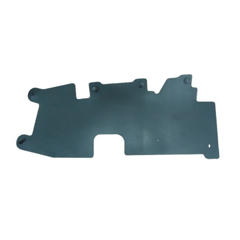 Right Passenger Side Radiator Support Air Deflector 2011-2014 Ford Pickup_ford_lightduty