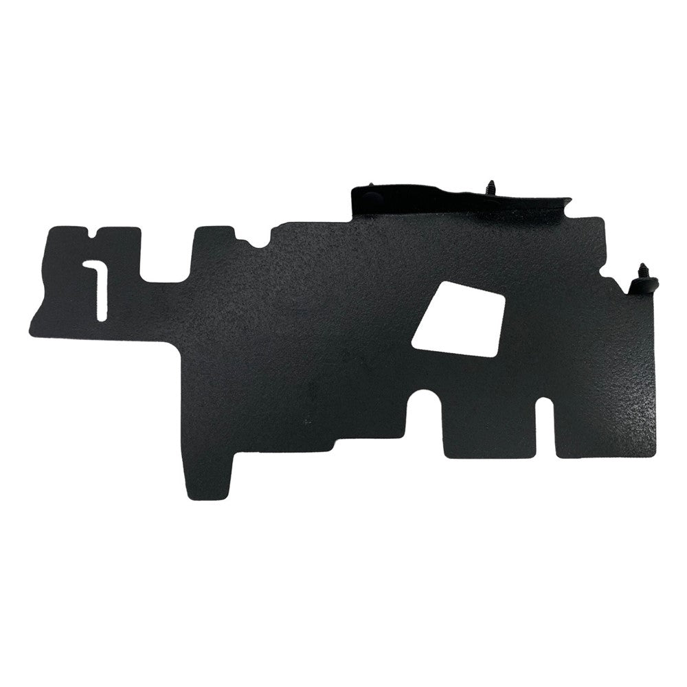 Right Passenger Side Upper Radiator Support Upper Baffle 2008-2024 Ford Econoline Super Duty, E-350 Super Duty, E-450 Super Duty