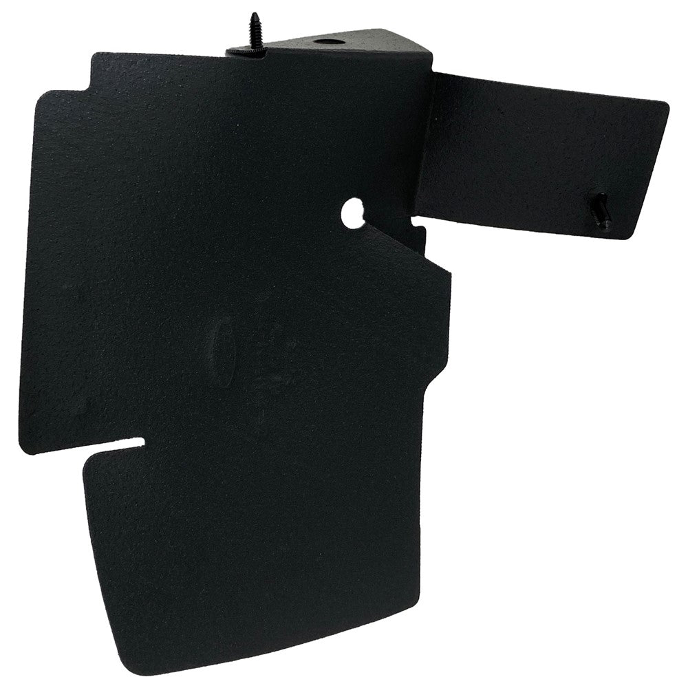 Left Driver Side Radiator Support Air Deflector 2008-2024 Ford Econoline Super Duty, E-350 Super Duty, E-450 Super Duty