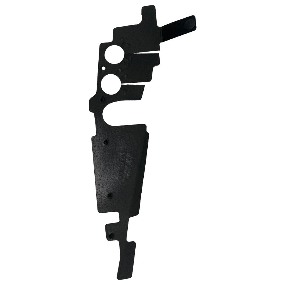Front Left Driver Side Grille Air Deflector 2017-2022 Ford F-250 Super Duty, F-350 Super Duty, F-450 Super Duty