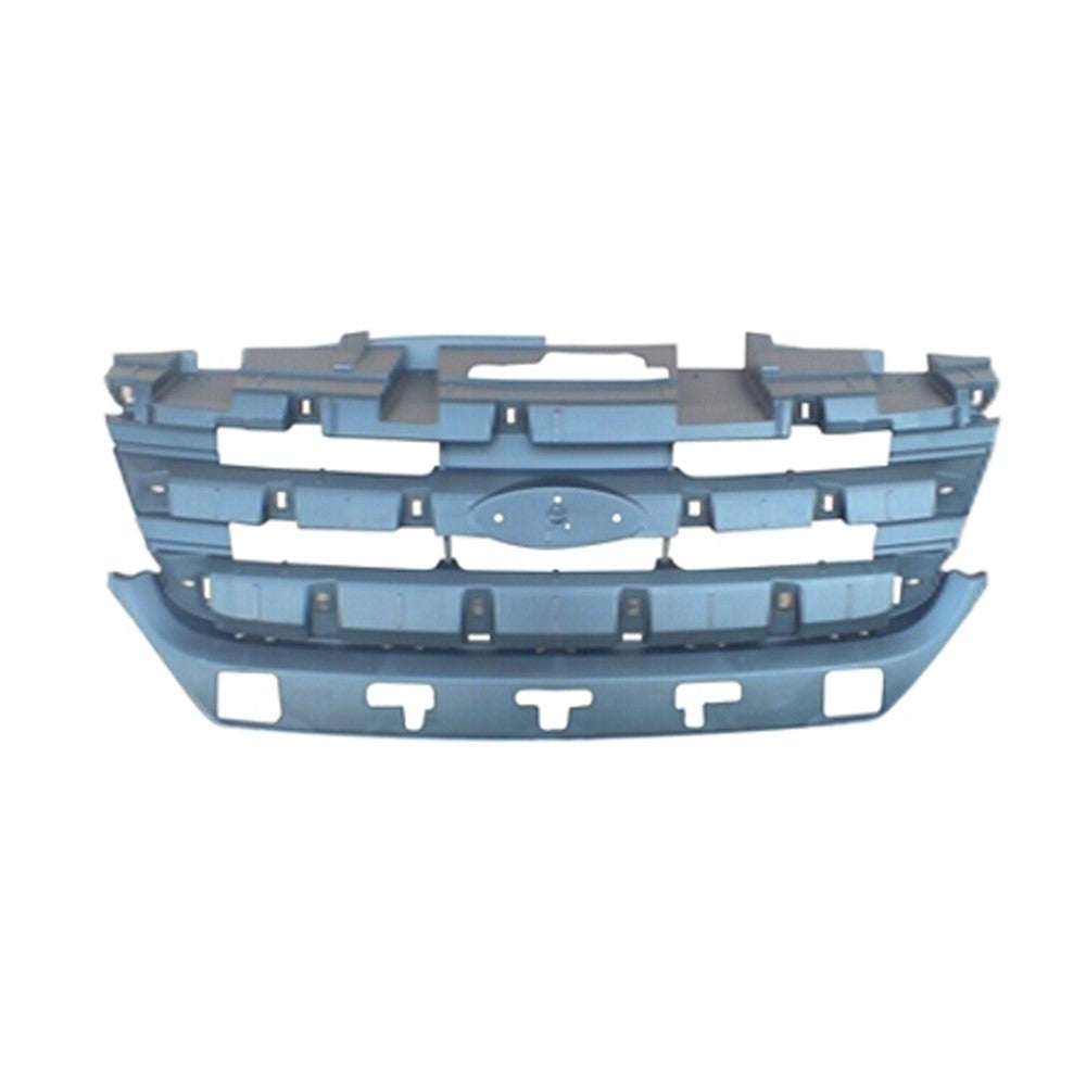 Grille Mounting Panel 2010-2012 Ford Fusion