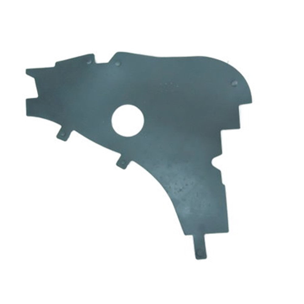 Left Upper Driver Side Radiator Support Cover. 2009-2014 Ford Pickup_ford_lightduty, F-150