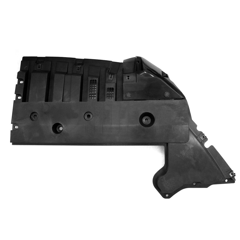 Front Left Front Driver Side Undercar Shield 2017-2020 Ford Fusion, Police Responder Hybrid, Ssv_plug-In_hybrid