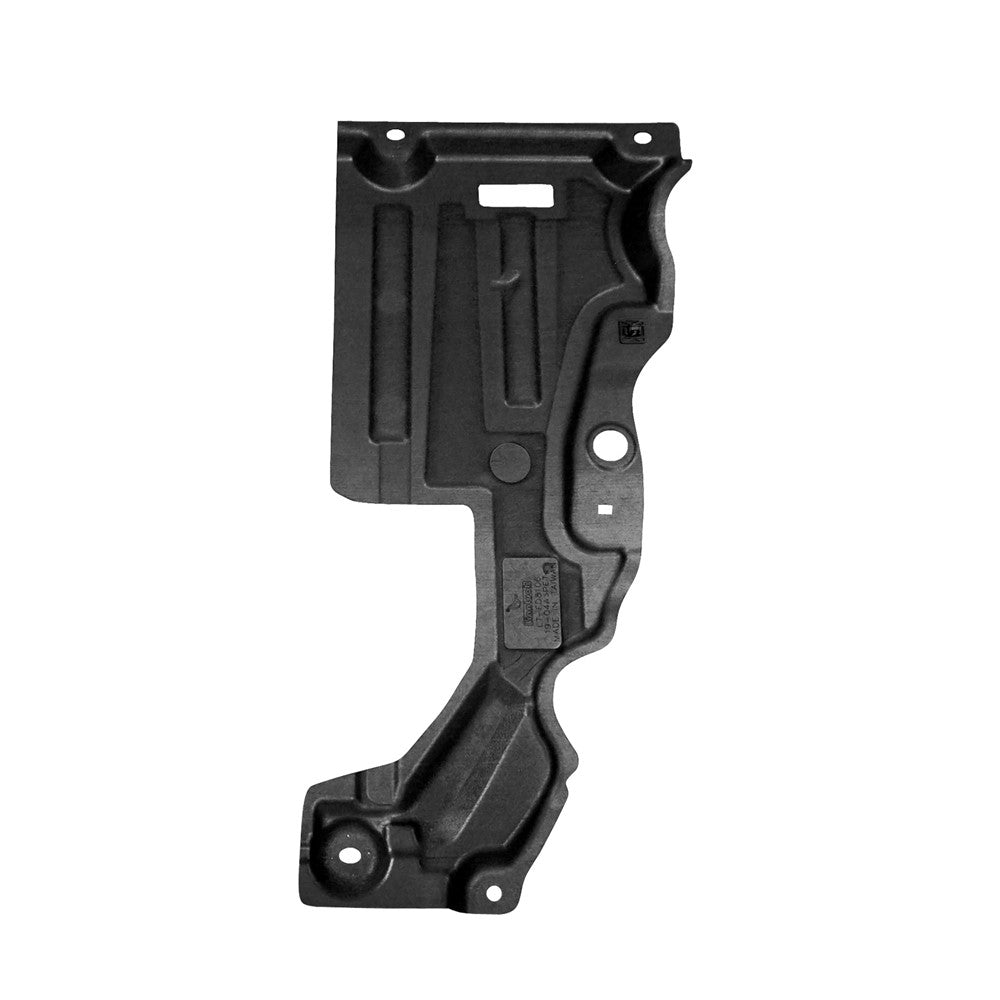 Front Right Front Passenger Side Undercar Shield 2019-2024 Ford Edge & Lincoln Nautilus