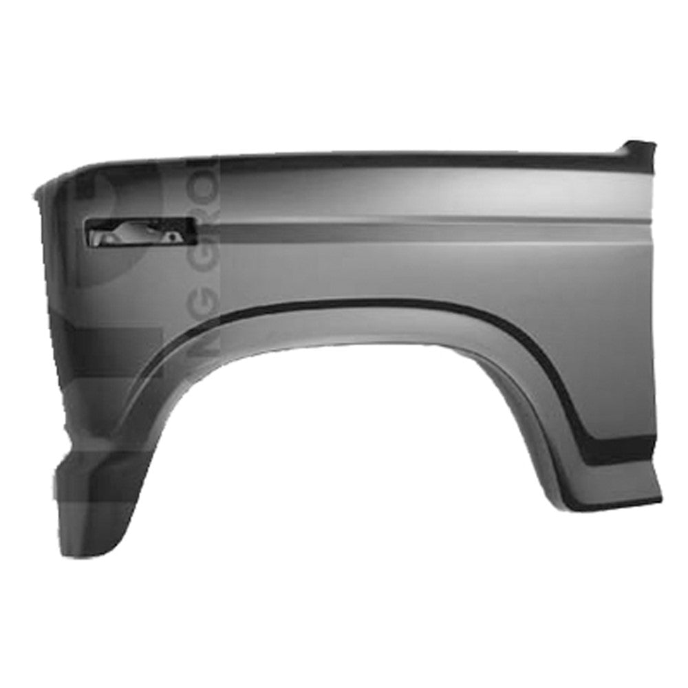 Front Left Driver Side Front Fender 1980-1986 Ford Bronco, Pickup_ford_fullsize(-1996)