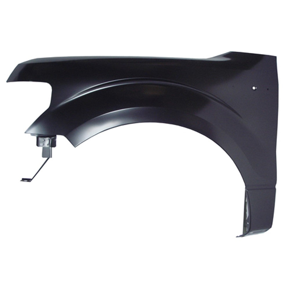 Front Left Driver Side Front Fender 2009-2014 Ford Pickup_ford_lightduty